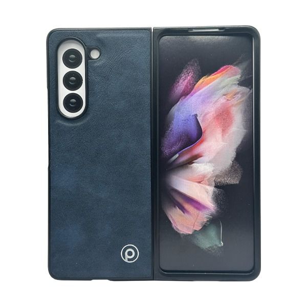 Piblue Case For Samsung Z Fold 5 Carbon Blue | 890039 Piblue Case For Samsung Z Fold 5 Carbon Blue | 890039